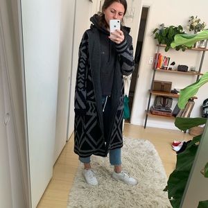 Black Free People Coat / Jacket